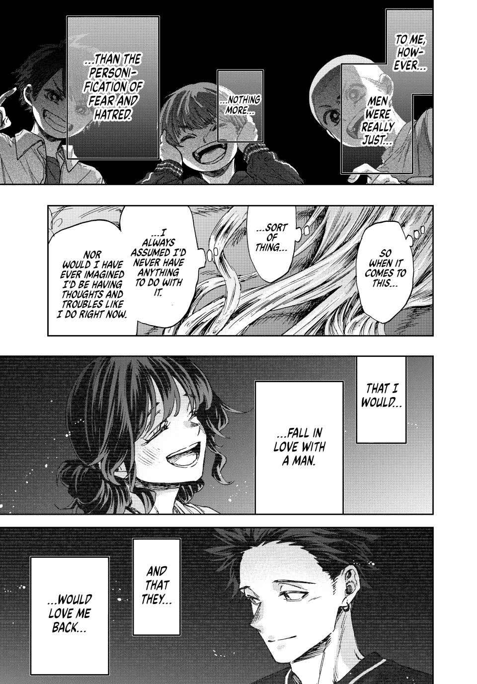 The Fragrant Flower Blooms With Dignity Chapter 139 - Page 15
