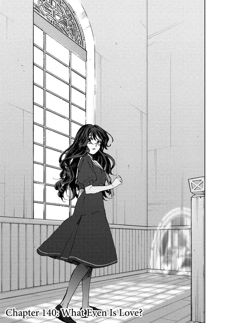 The Fragrant Flower Blooms With Dignity Chapter 140 - Page 1