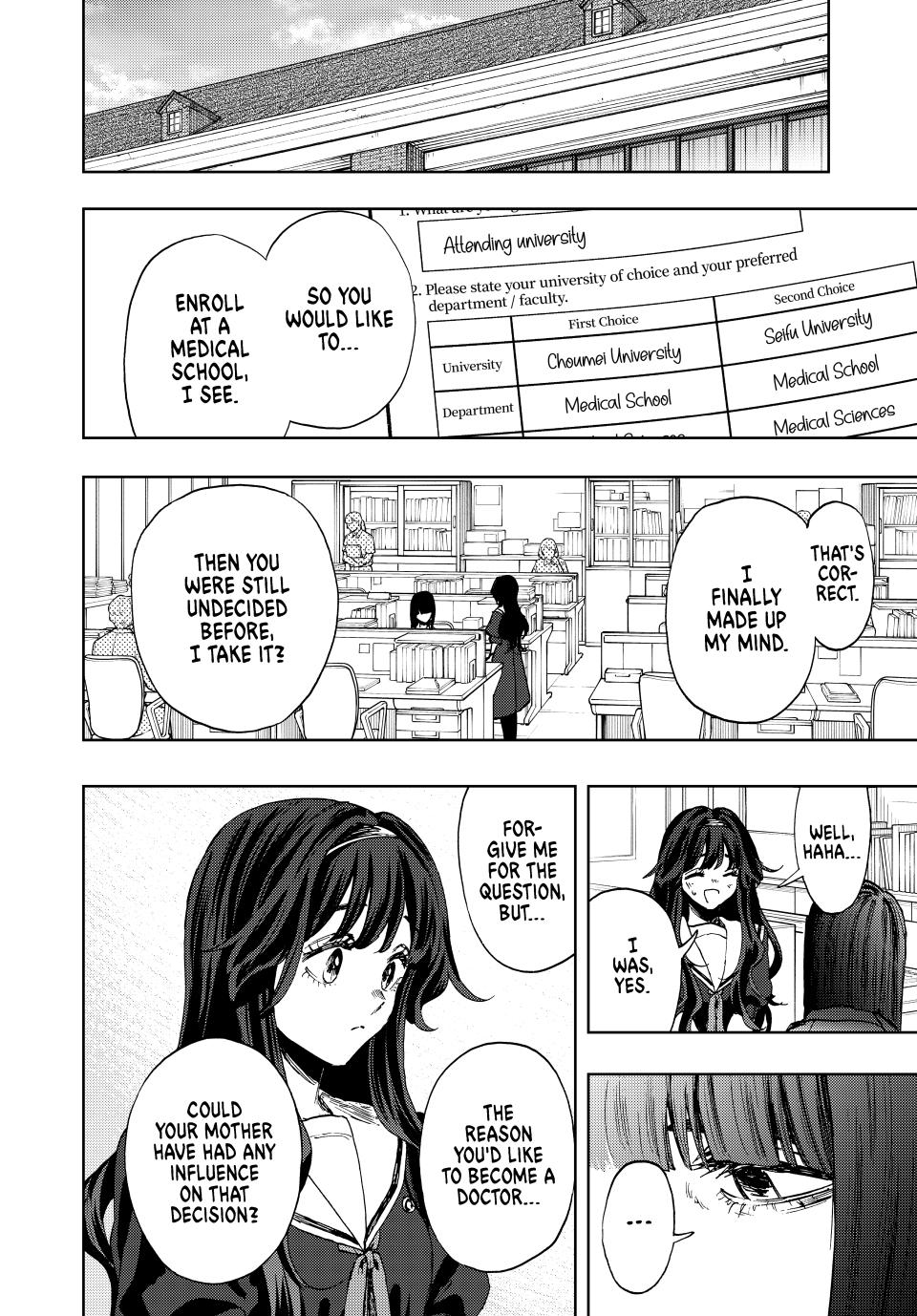 The Fragrant Flower Blooms With Dignity Chapter 140 - Page 2