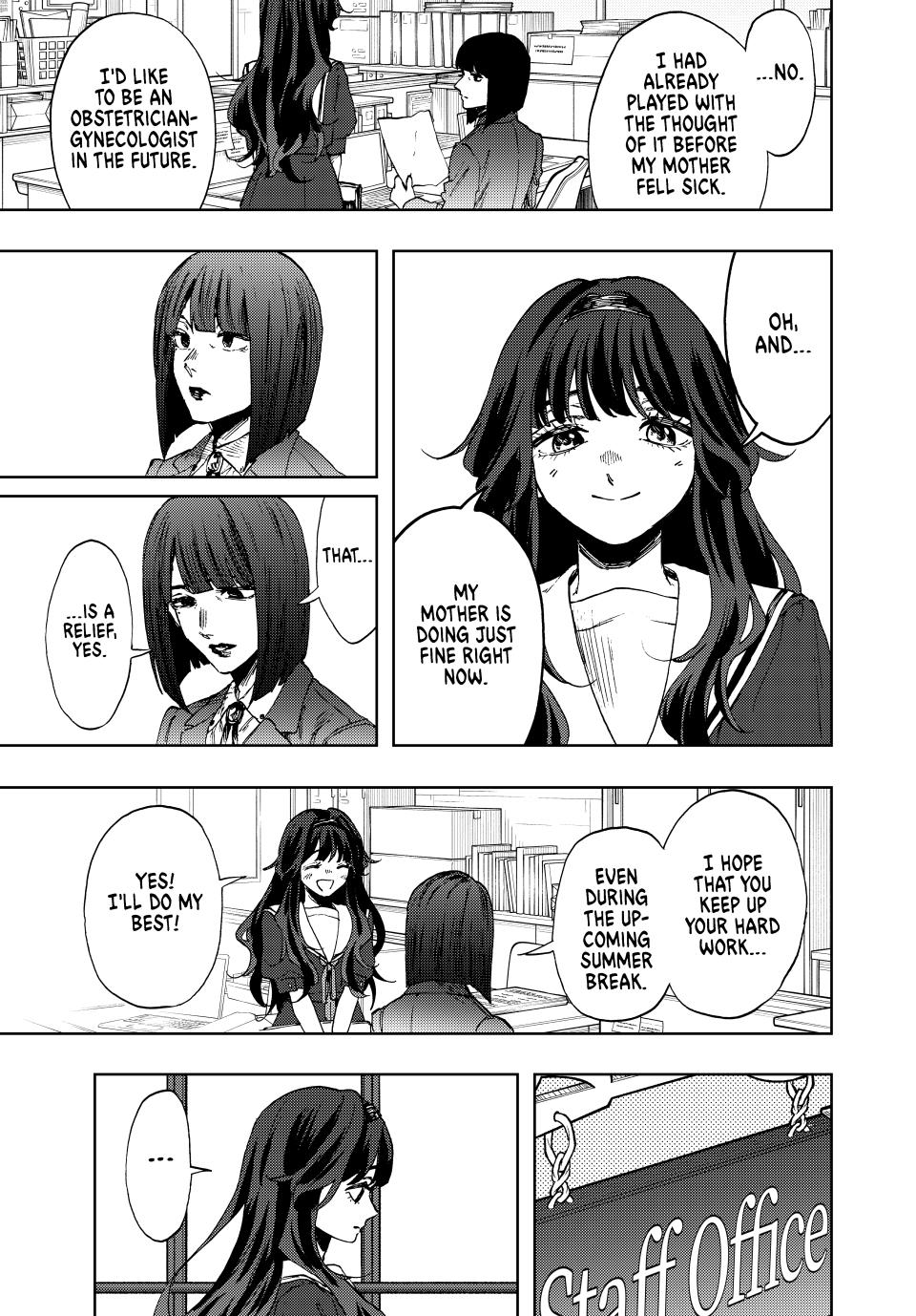 The Fragrant Flower Blooms With Dignity Chapter 140 - Page 3