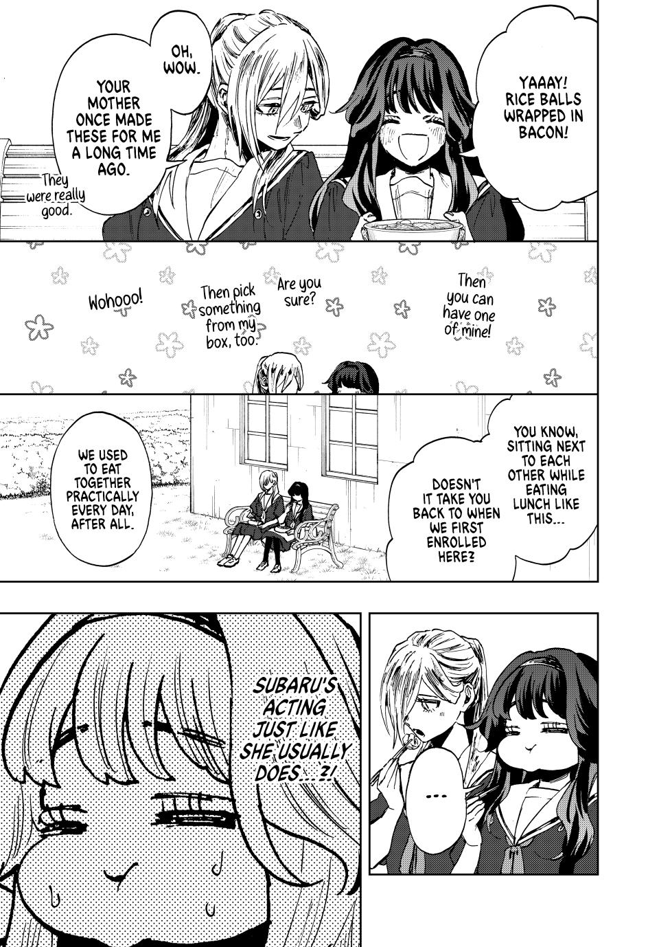 The Fragrant Flower Blooms With Dignity Chapter 140 - Page 11