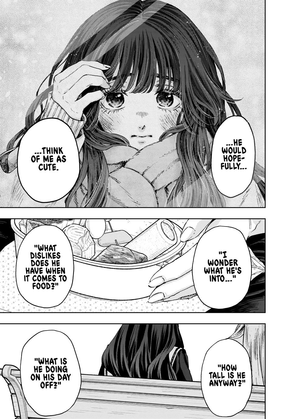 The Fragrant Flower Blooms With Dignity Chapter 140 - Page 17