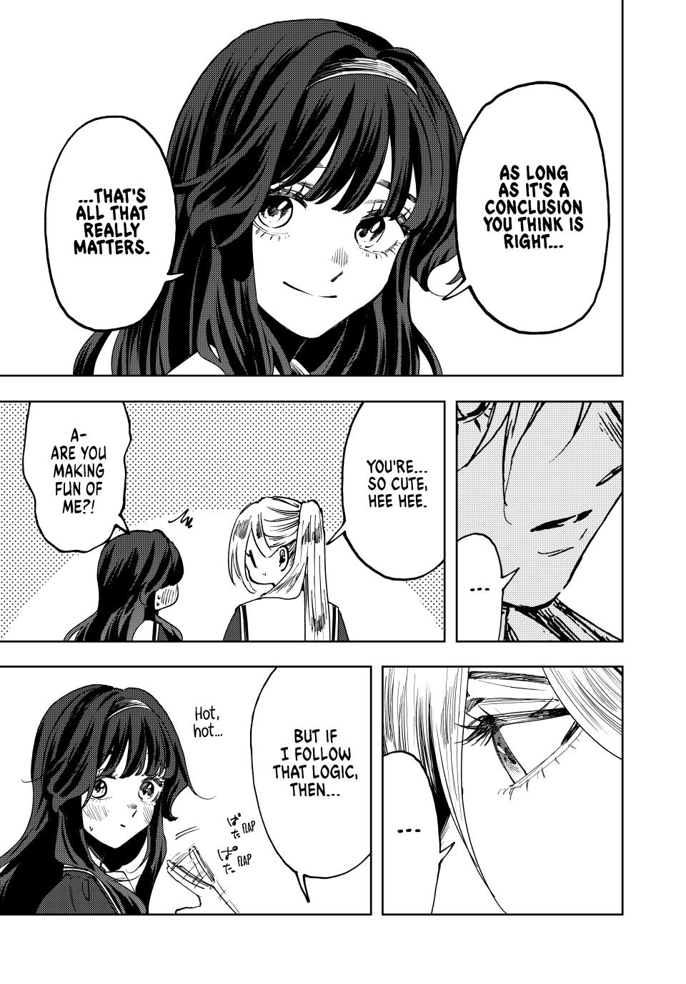 The Fragrant Flower Blooms With Dignity Chapter 140 - Page 21