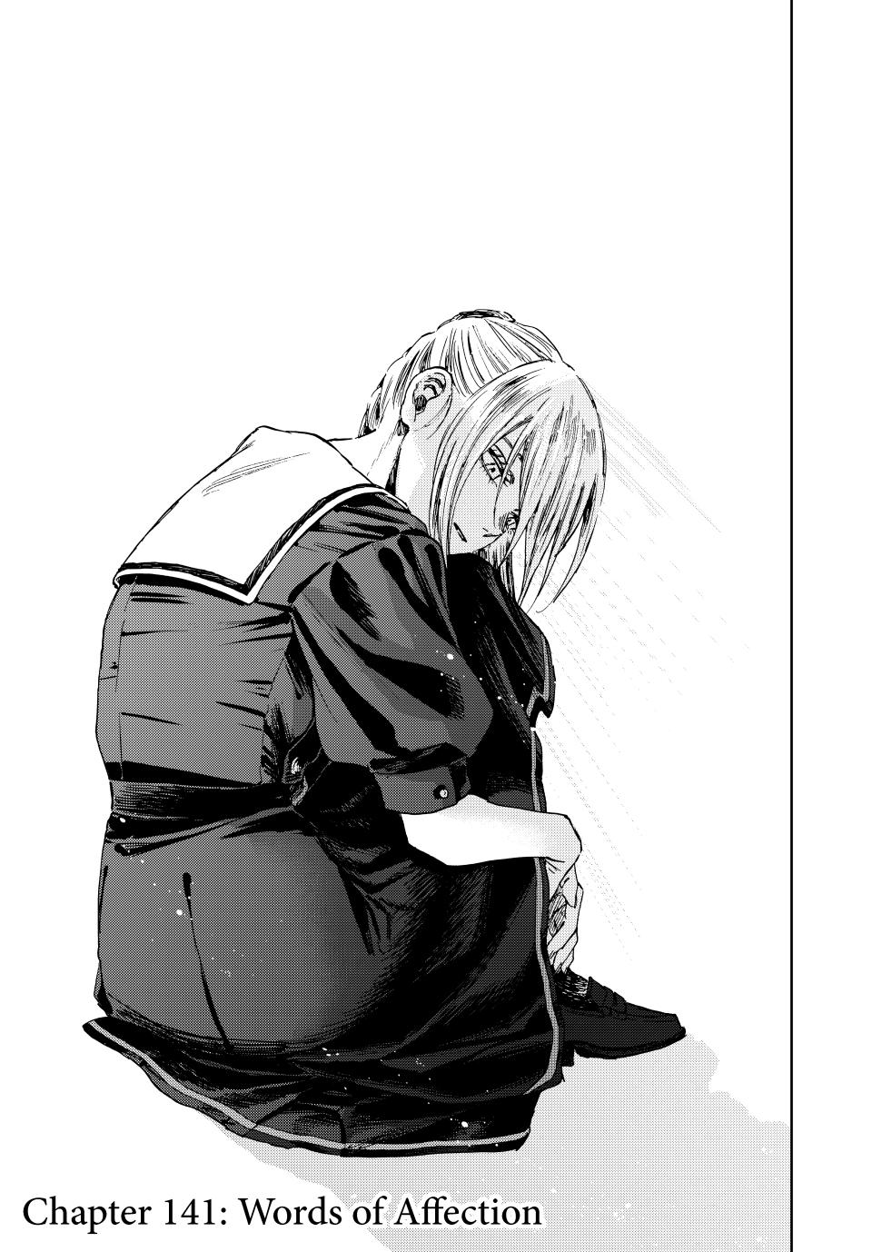 The Fragrant Flower Blooms With Dignity Chapter 141 - Page 1