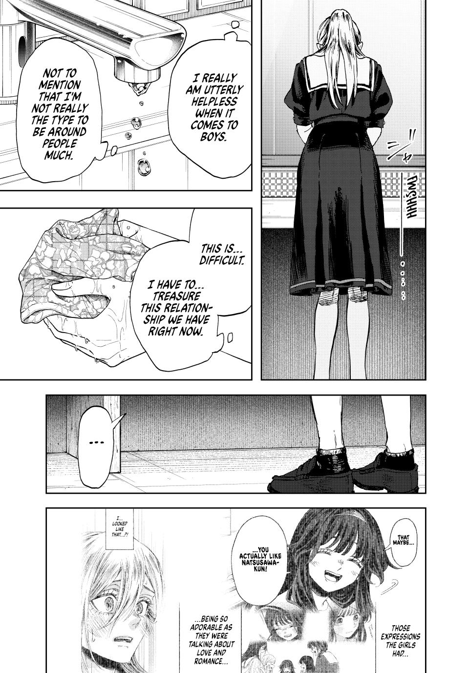 The Fragrant Flower Blooms With Dignity Chapter 141 - Page 17