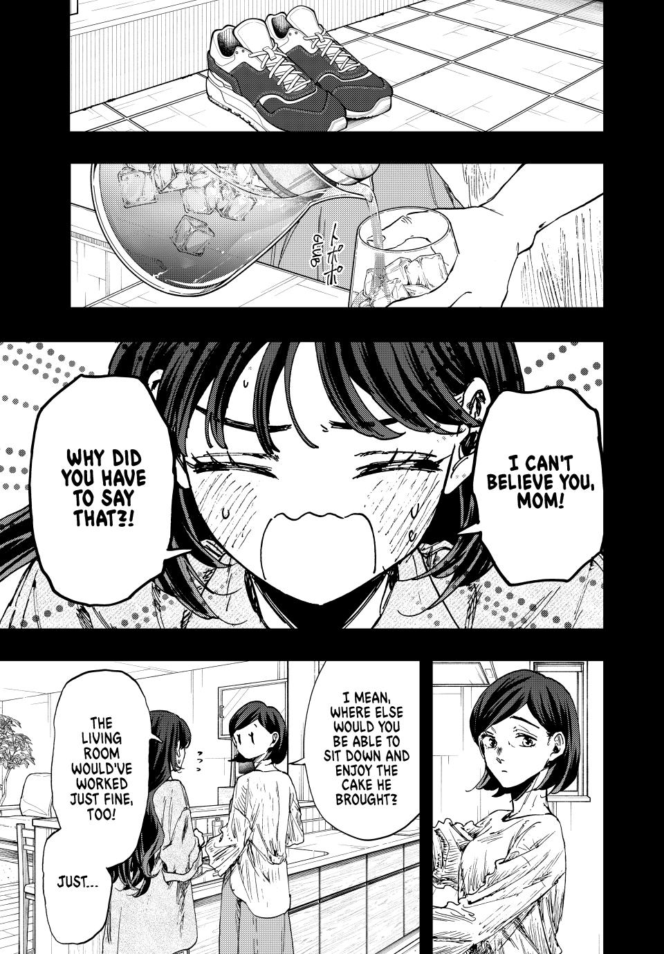 The Fragrant Flower Blooms With Dignity Chapter 142 - Page 3