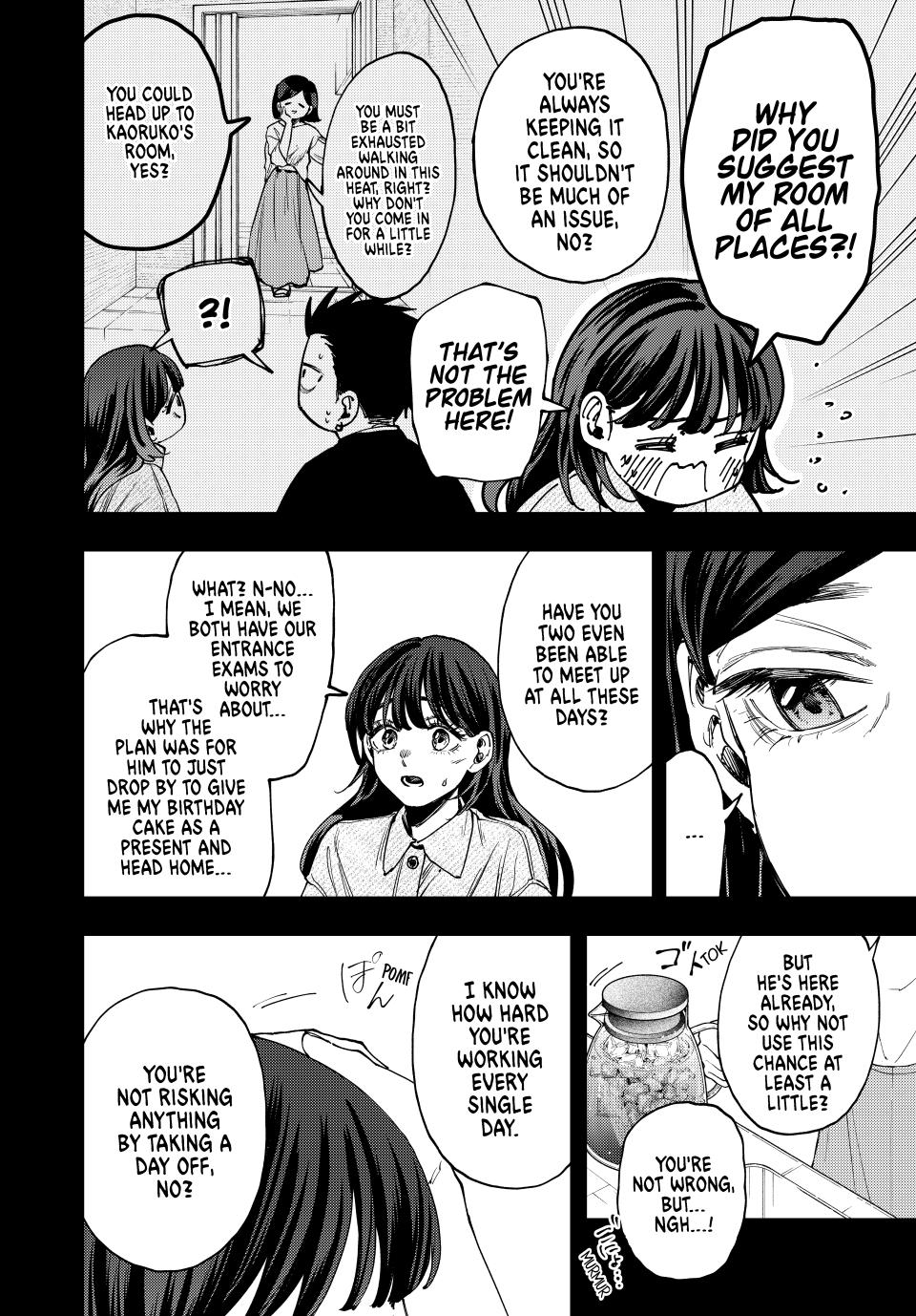 The Fragrant Flower Blooms With Dignity Chapter 142 - Page 4