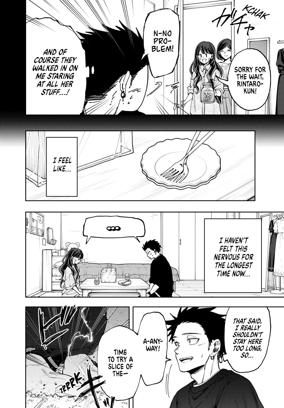 The Fragrant Flower Blooms With Dignity Chapter 142 - Page 8