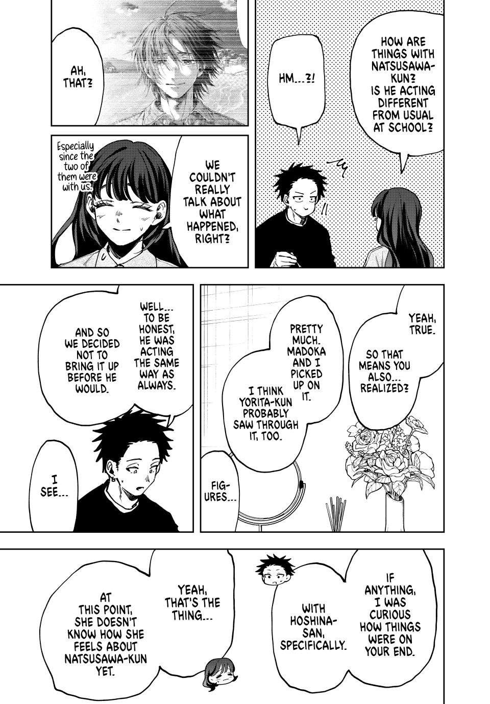 The Fragrant Flower Blooms With Dignity Chapter 142 - Page 15