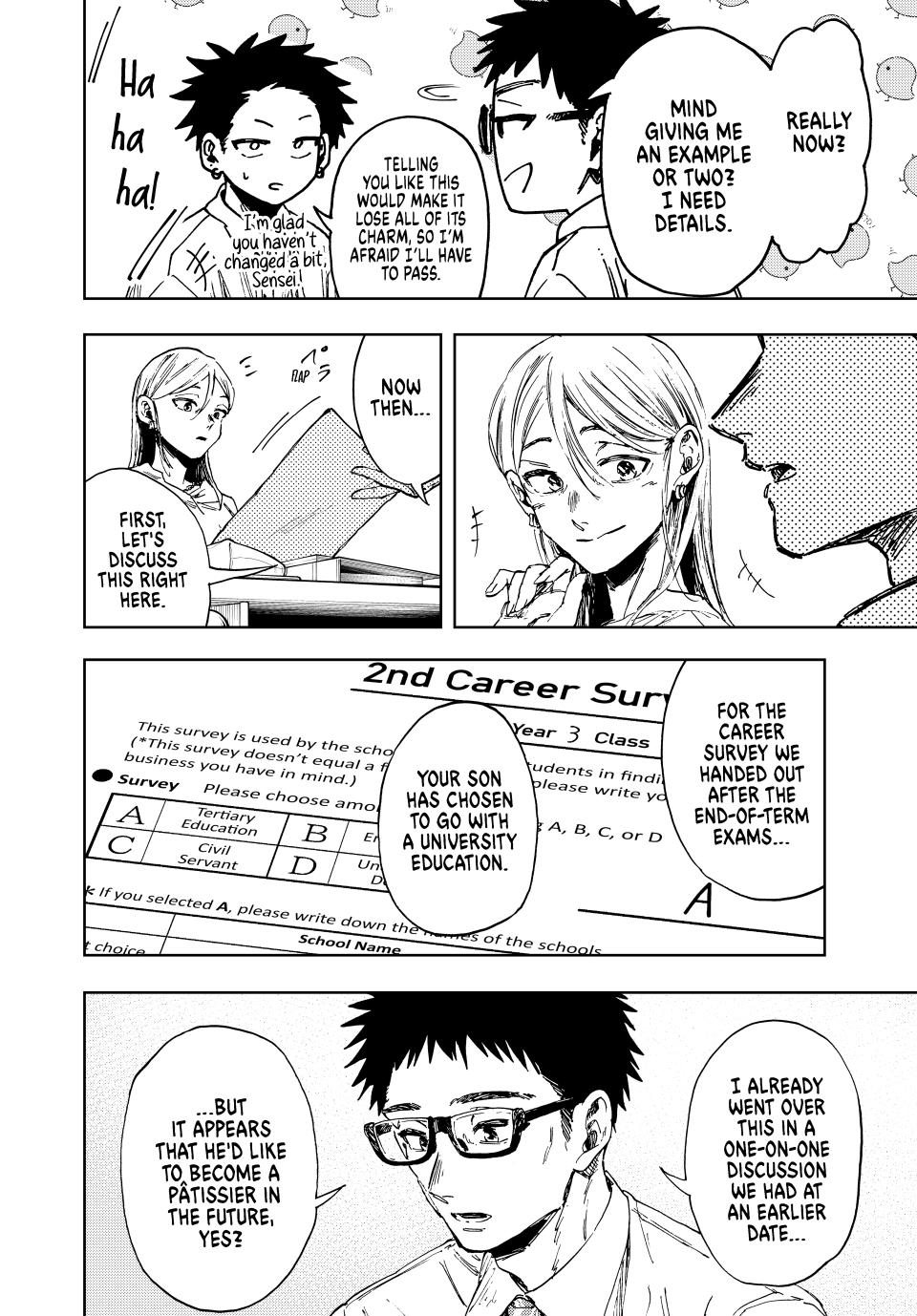The Fragrant Flower Blooms With Dignity Chapter 143 - Page 4