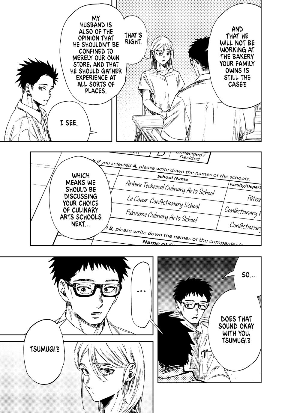 The Fragrant Flower Blooms With Dignity Chapter 143 - Page 5