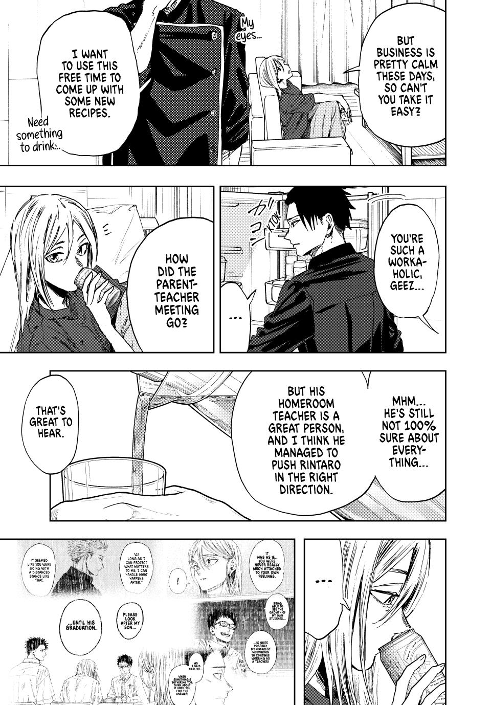The Fragrant Flower Blooms With Dignity Chapter 144 - Page 11
