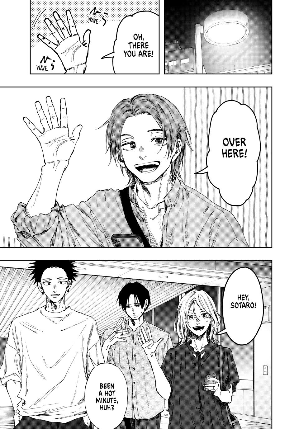 The Fragrant Flower Blooms With Dignity Chapter 145 - Page 1