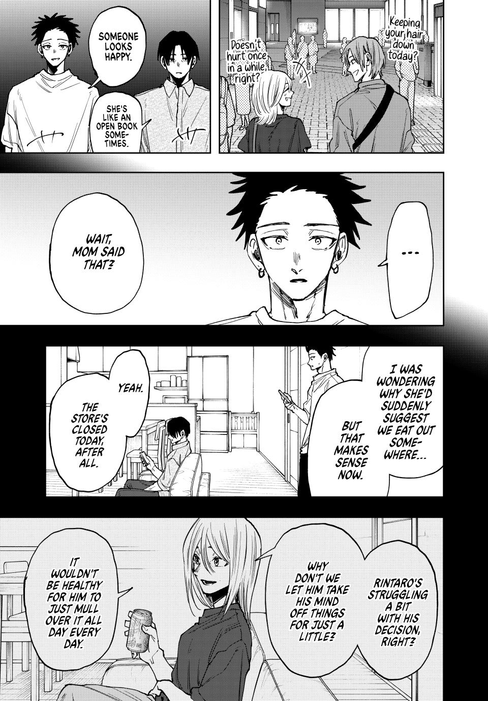The Fragrant Flower Blooms With Dignity Chapter 145 - Page 3