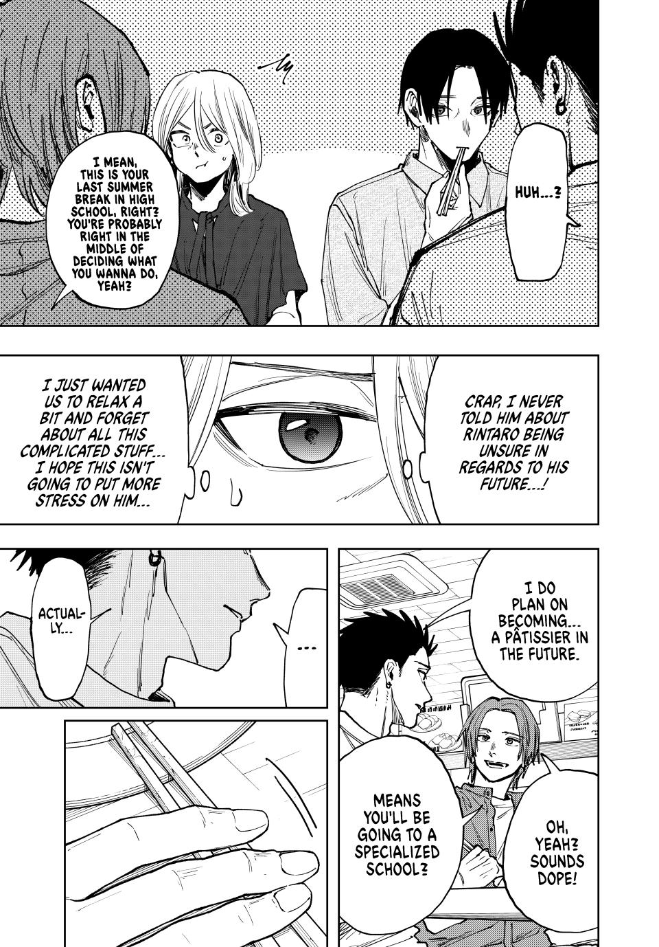 The Fragrant Flower Blooms With Dignity Chapter 145 - Page 9