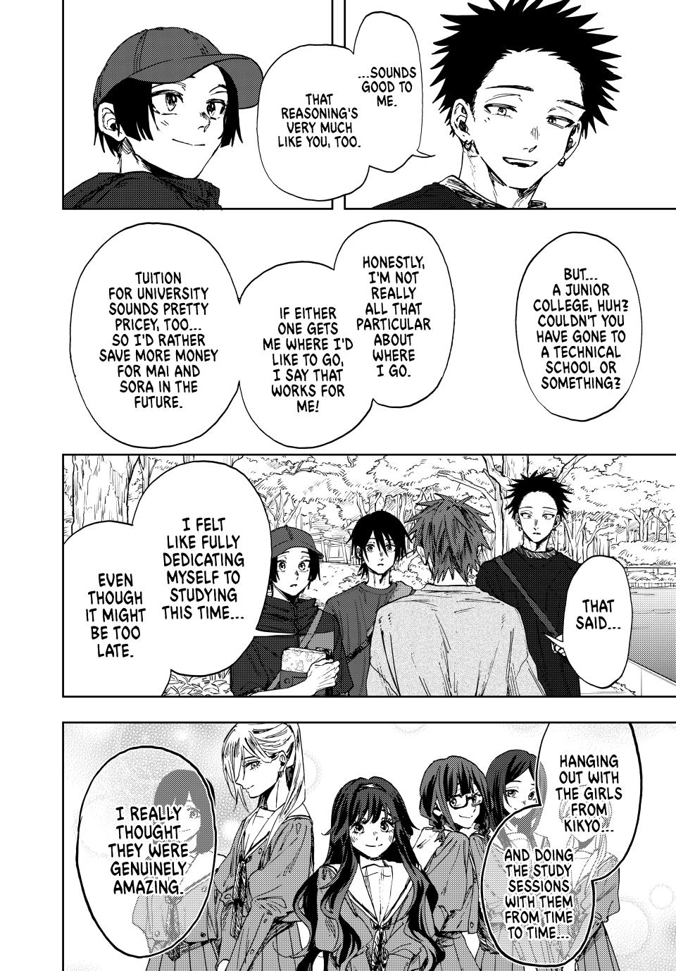 The Fragrant Flower Blooms With Dignity Chapter 146 - Page 14