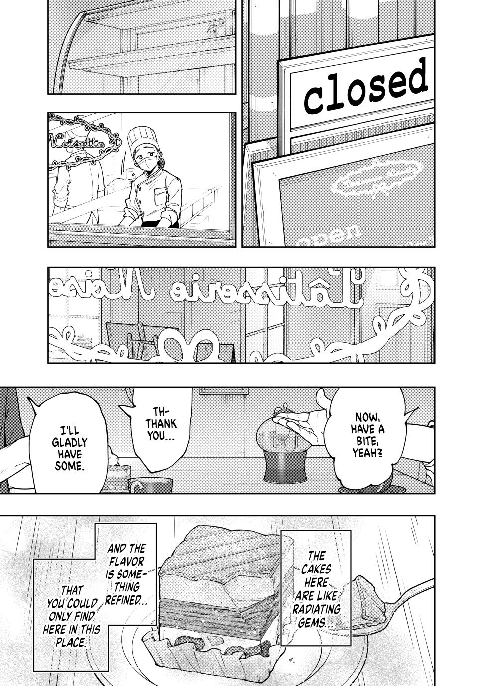 The Fragrant Flower Blooms With Dignity Chapter 149 - Page 3