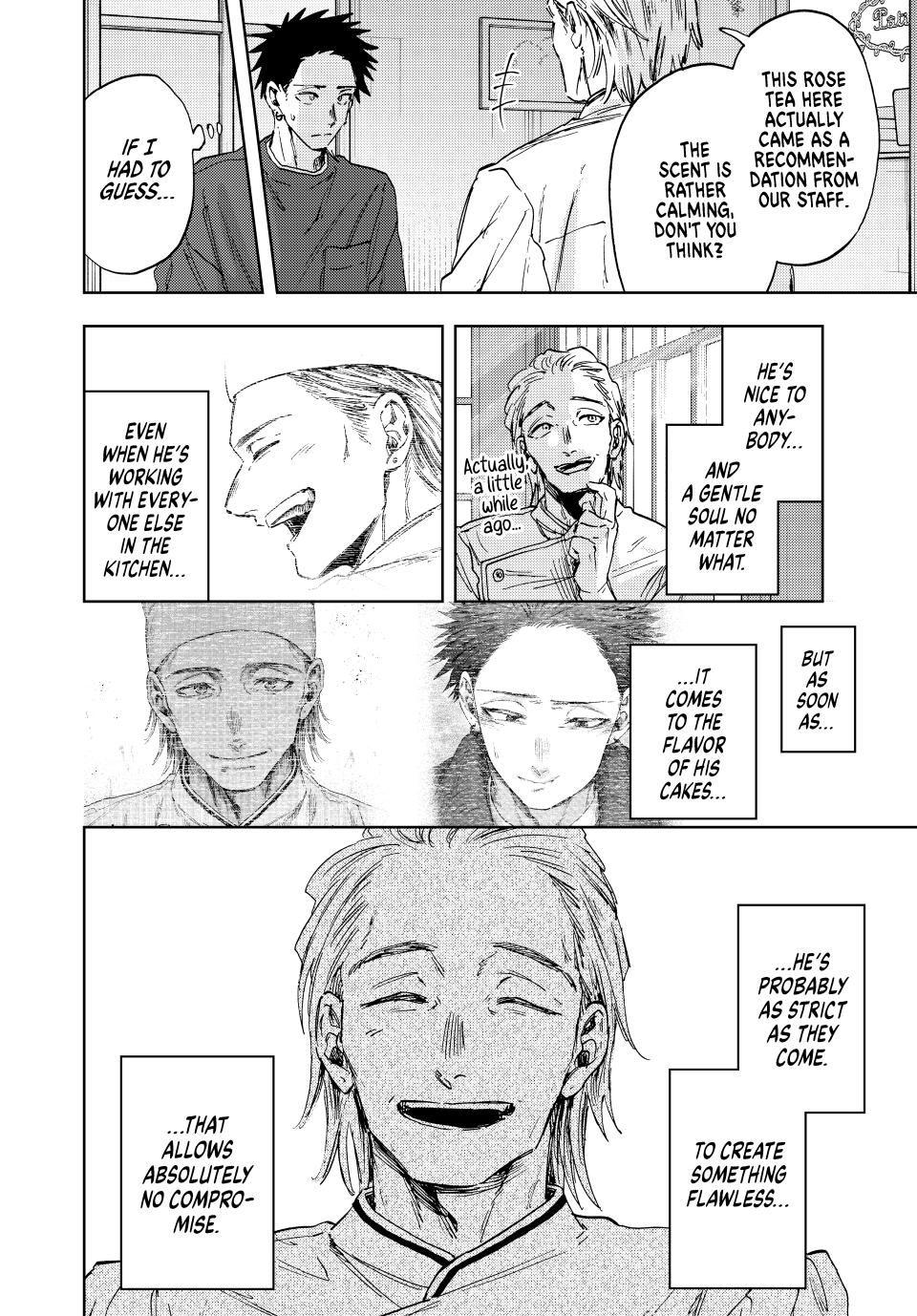 The Fragrant Flower Blooms With Dignity Chapter 149 - Page 6