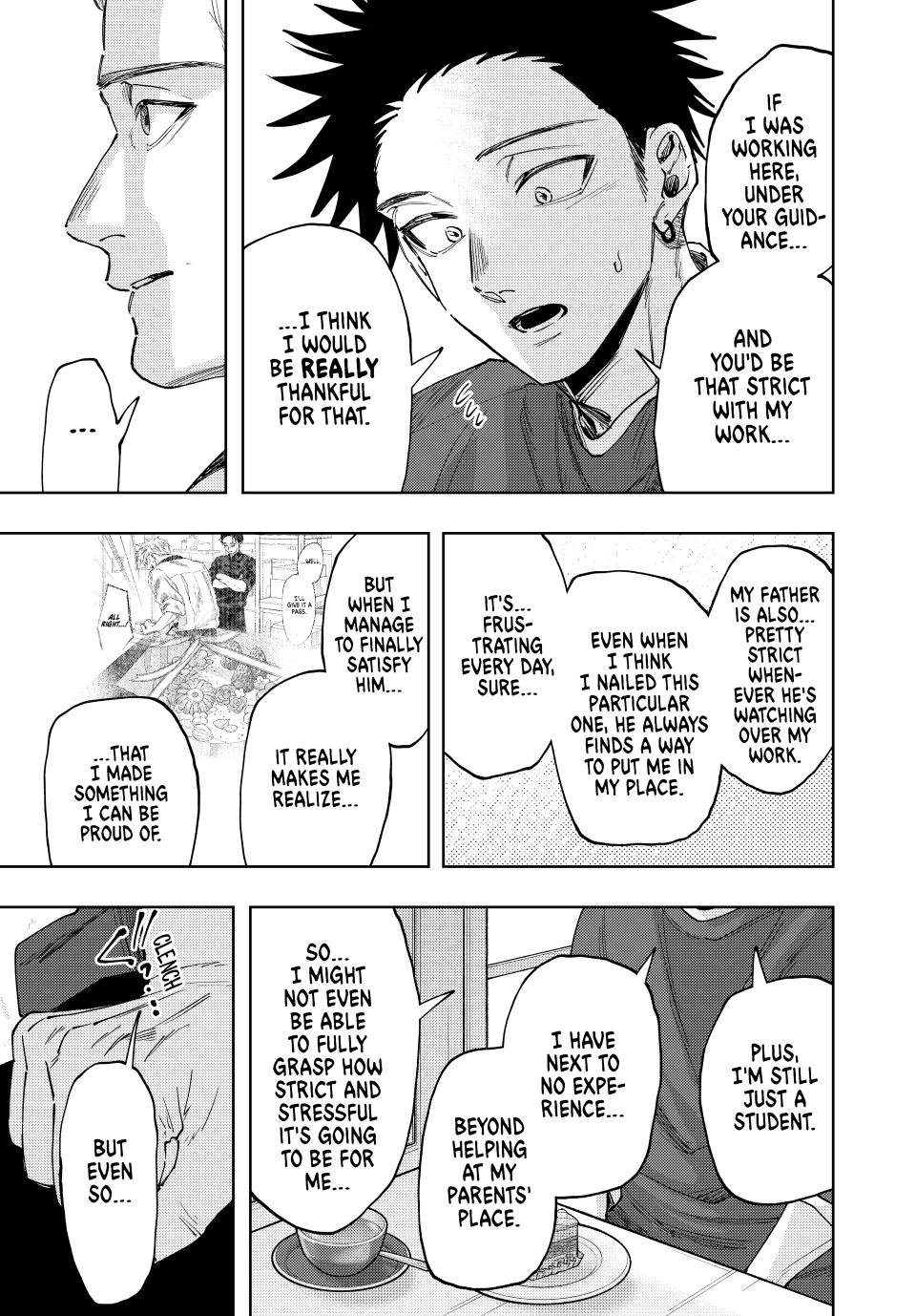The Fragrant Flower Blooms With Dignity Chapter 149 - Page 13