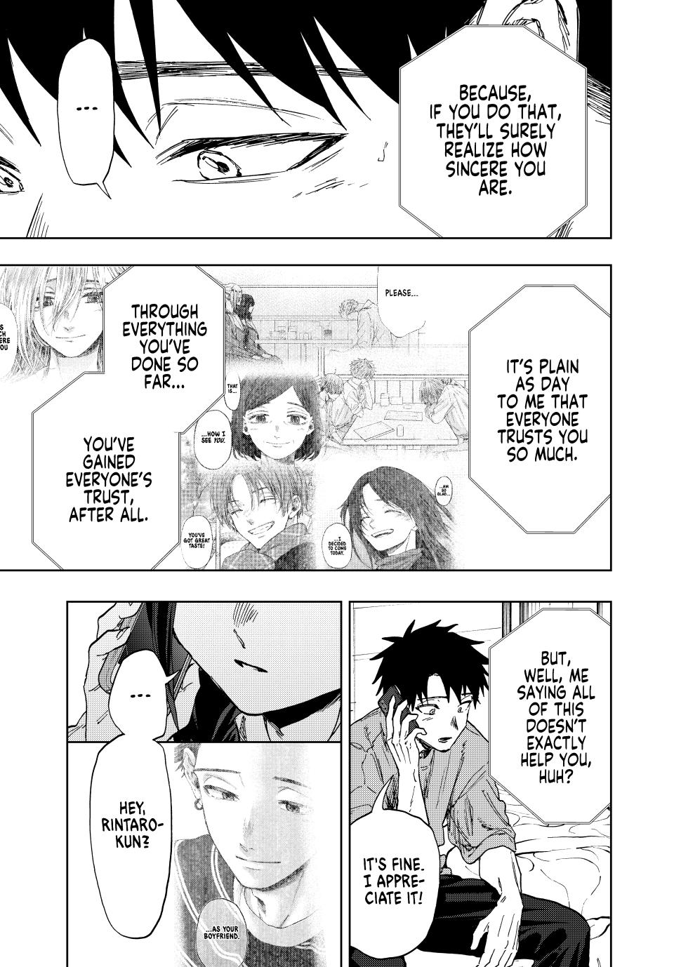 The Fragrant Flower Blooms With Dignity Chapter 150 - Page 13