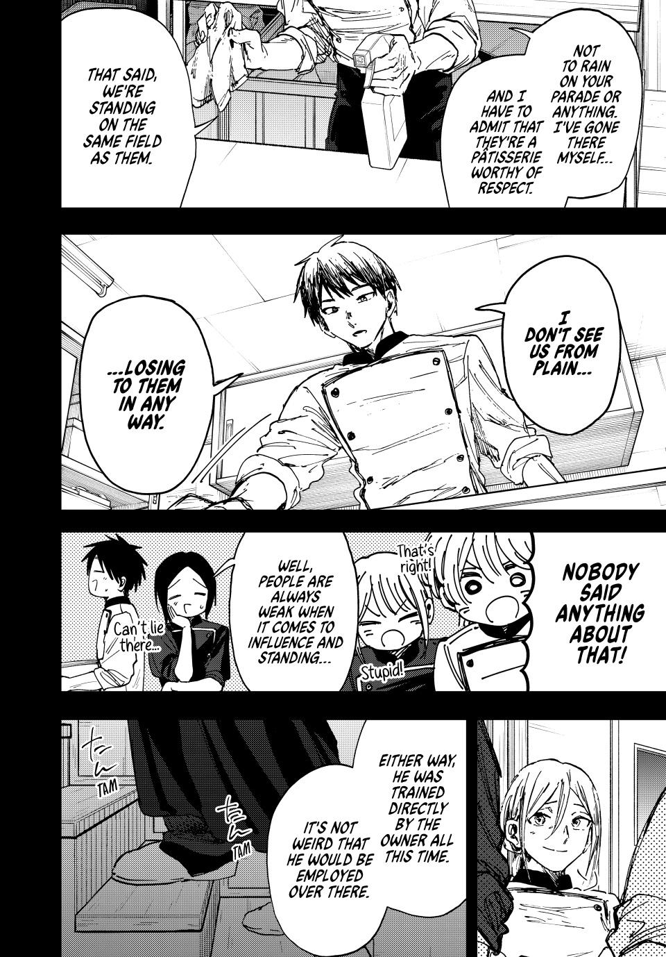 The Fragrant Flower Blooms With Dignity Chapter 153 - Page 8