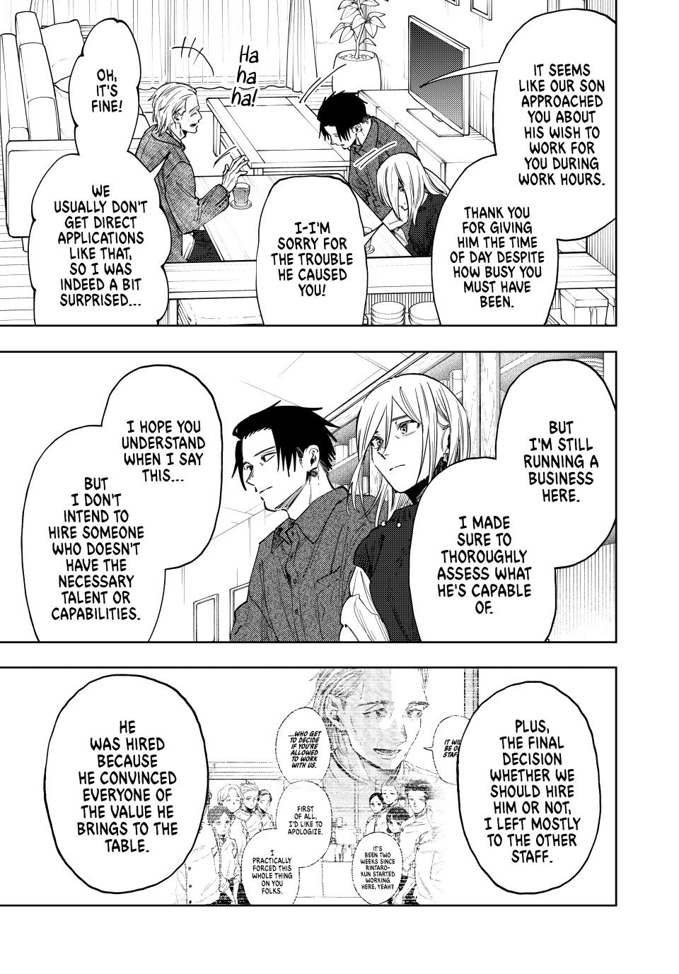 The Fragrant Flower Blooms With Dignity Chapter 153 - Page 11