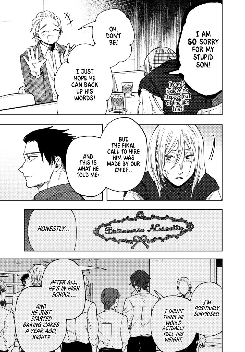 The Fragrant Flower Blooms With Dignity Chapter 153 - Page 15