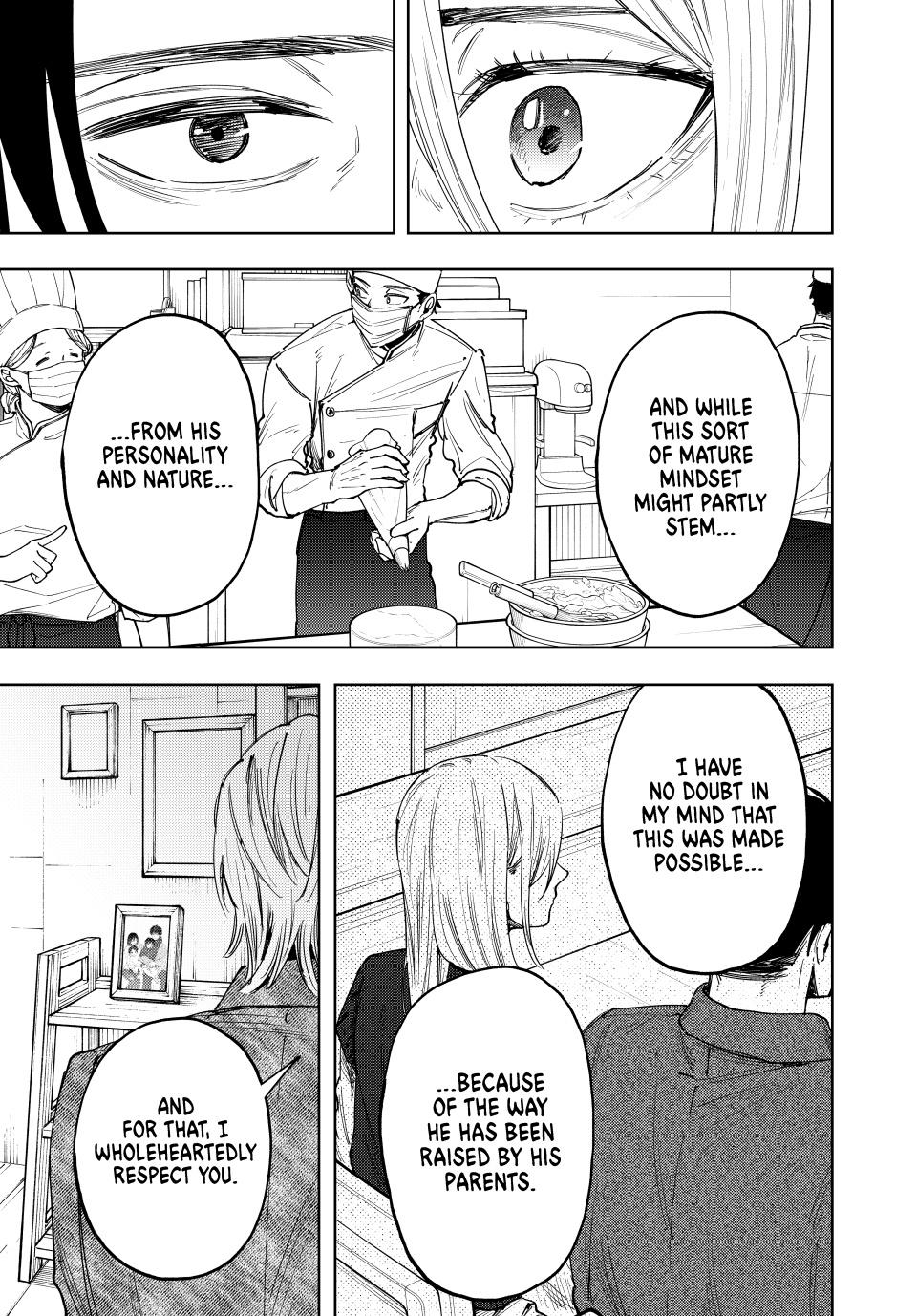 The Fragrant Flower Blooms With Dignity Chapter 153 - Page 17
