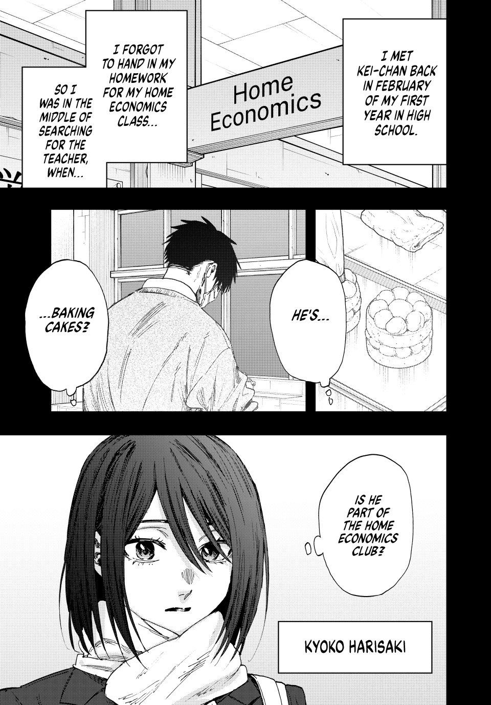 The Fragrant Flower Blooms With Dignity Chapter 154 - Page 3