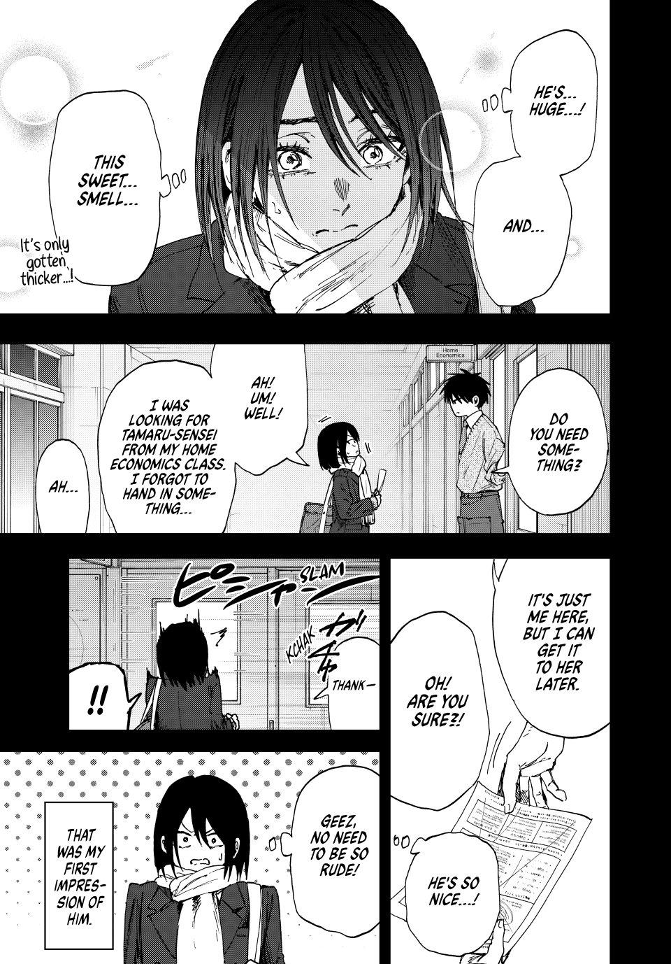 The Fragrant Flower Blooms With Dignity Chapter 154 - Page 5