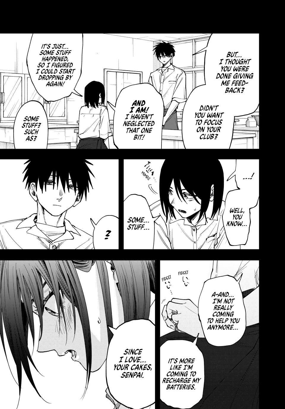 The Fragrant Flower Blooms With Dignity Chapter 155 - Page 11