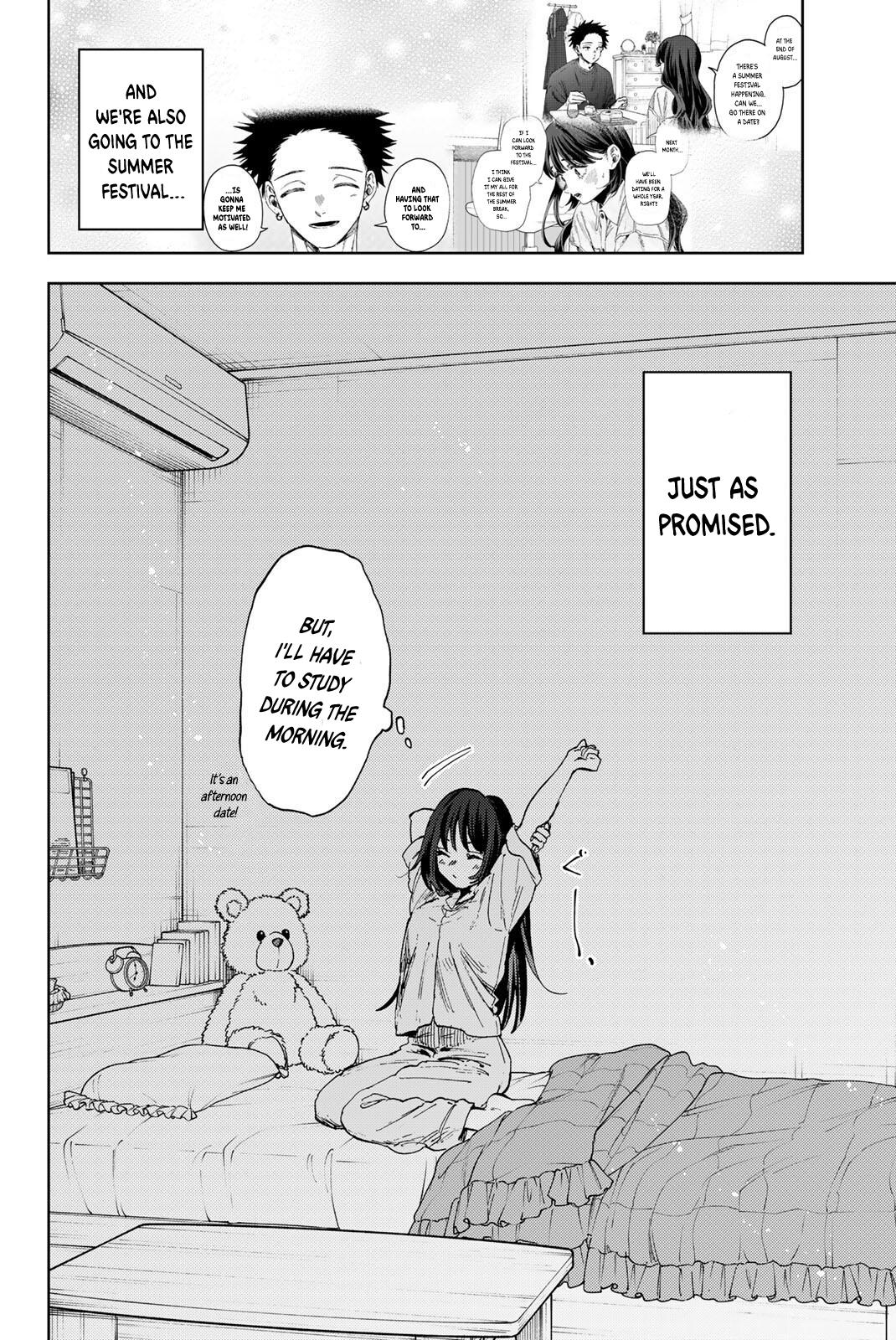 The Fragrant Flower Blooms With Dignity Chapter 156.5 - Page 2