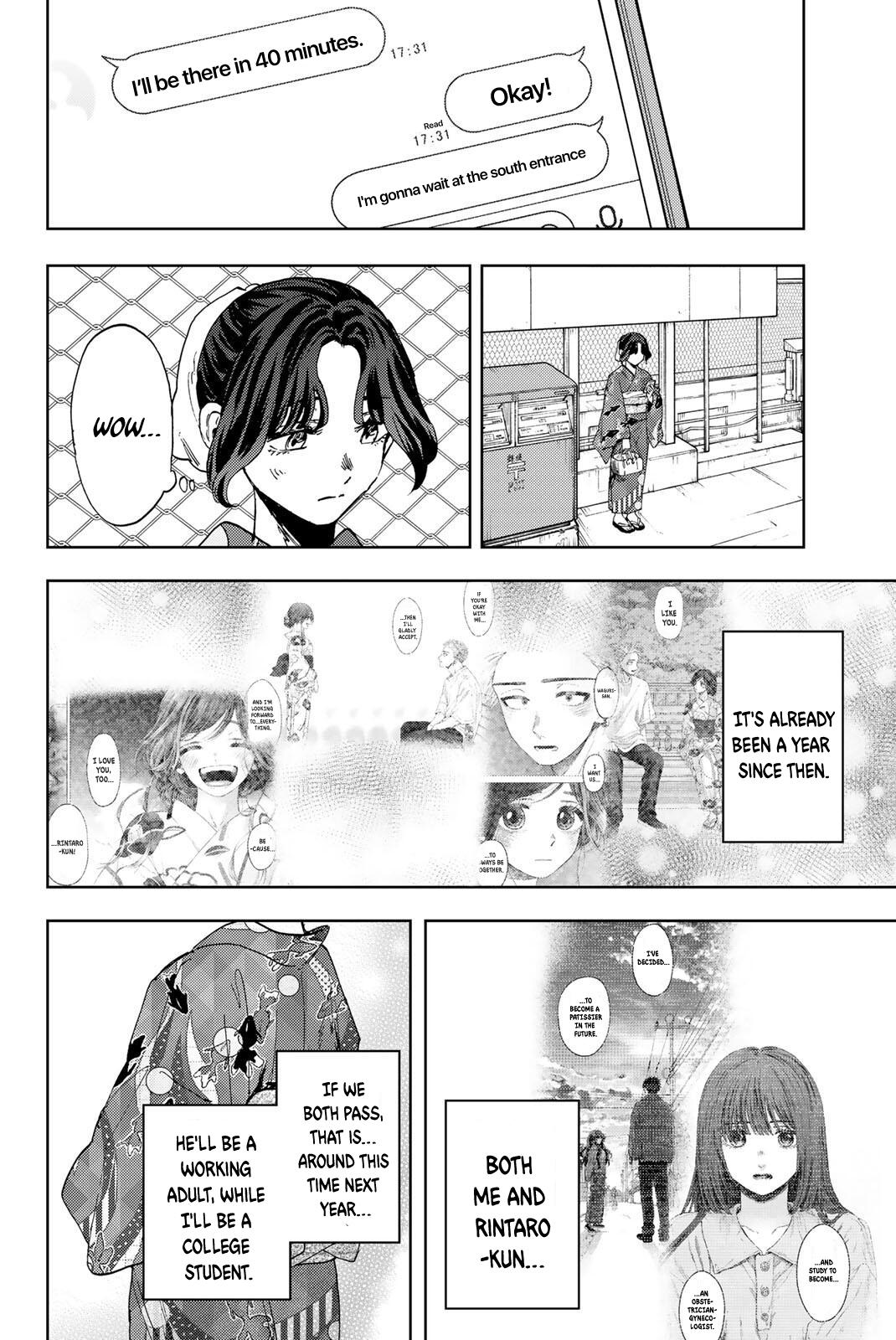 The Fragrant Flower Blooms With Dignity Chapter 156.5 - Page 8