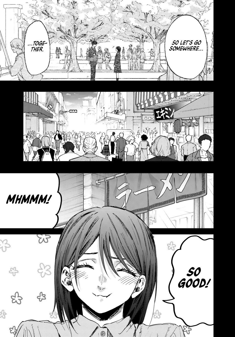 The Fragrant Flower Blooms With Dignity Chapter 156 - Page 1