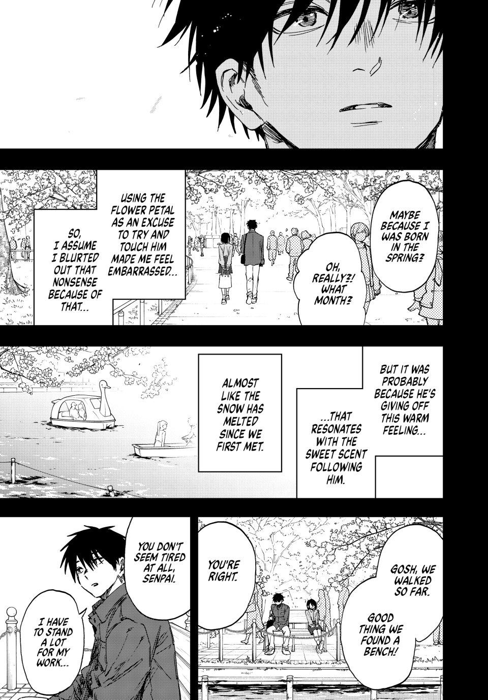 The Fragrant Flower Blooms With Dignity Chapter 156 - Page 9
