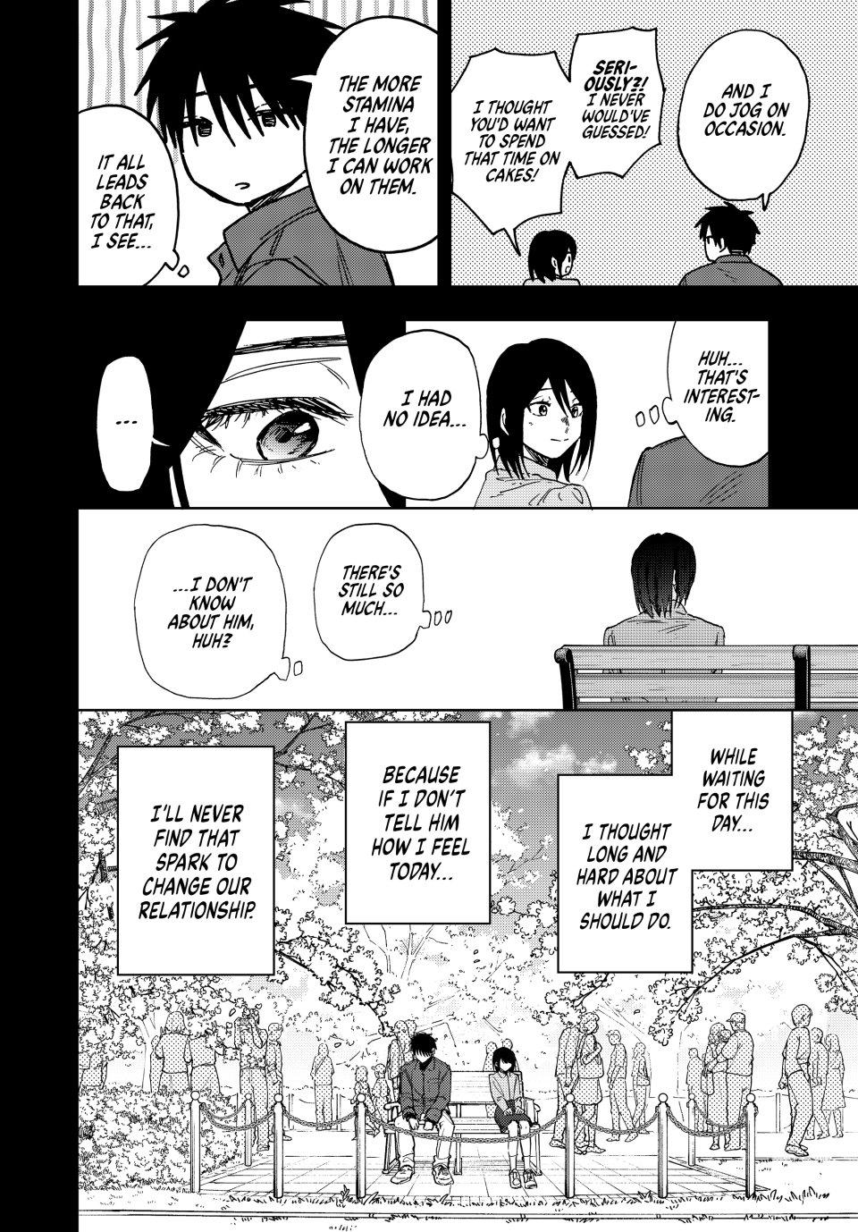 The Fragrant Flower Blooms With Dignity Chapter 156 - Page 10