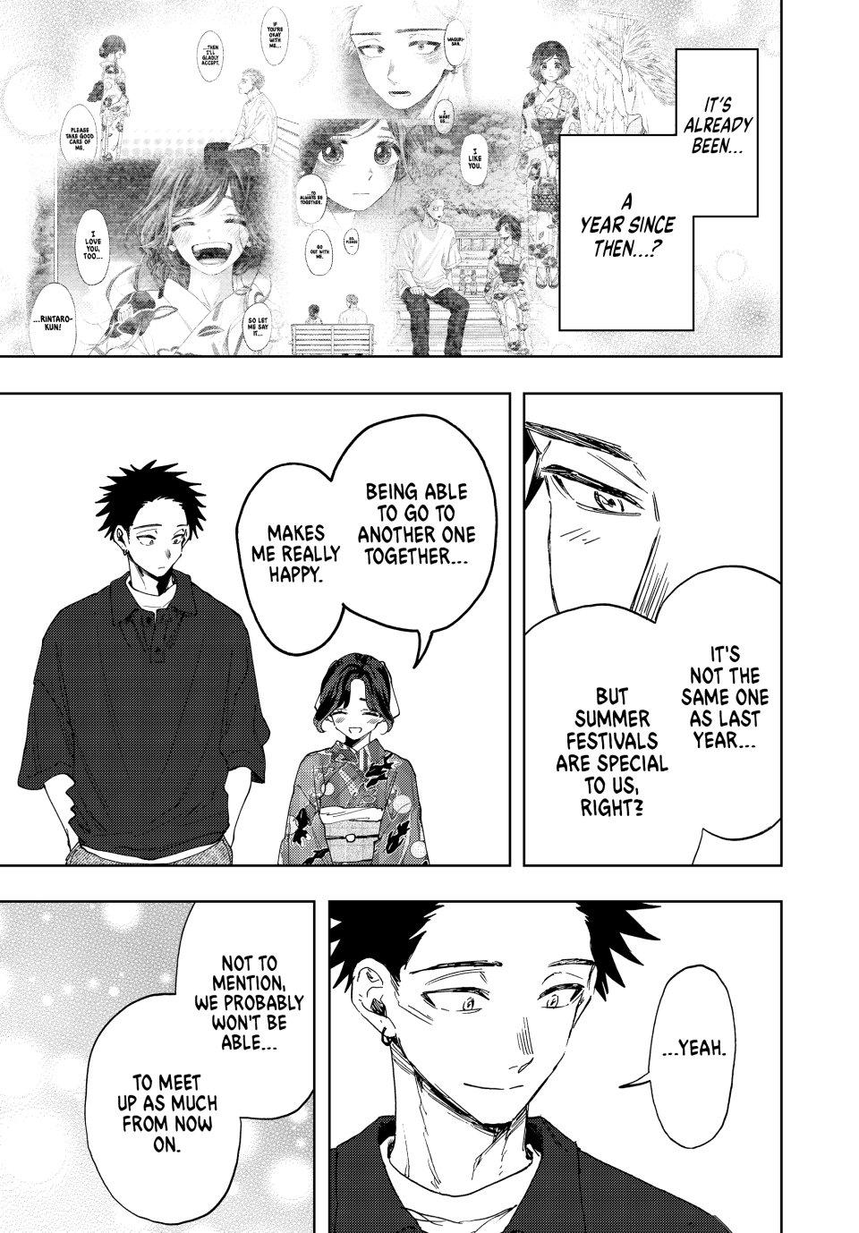 The Fragrant Flower Blooms With Dignity Chapter 157 - Page 9