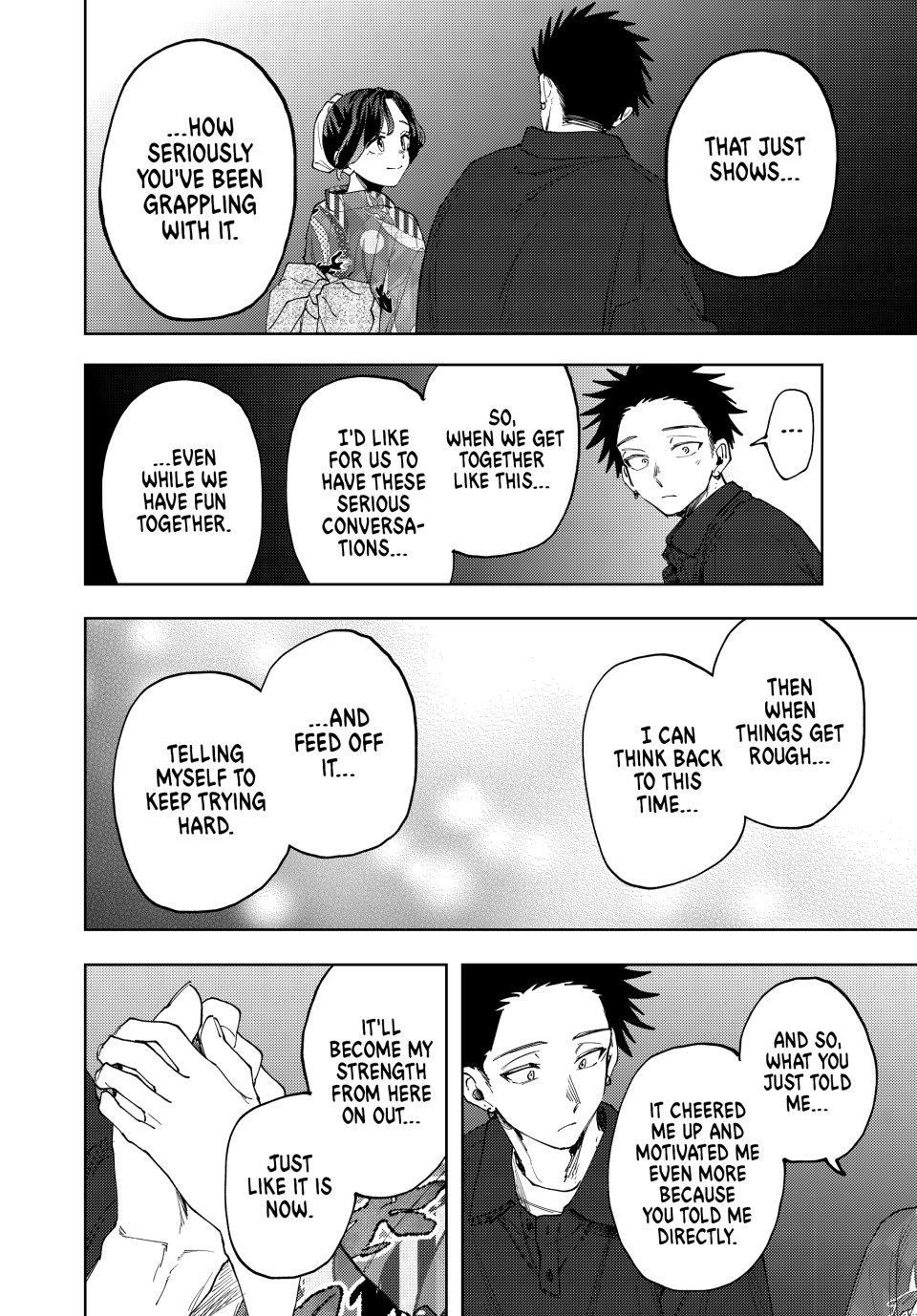 The Fragrant Flower Blooms With Dignity Chapter 157 - Page 18