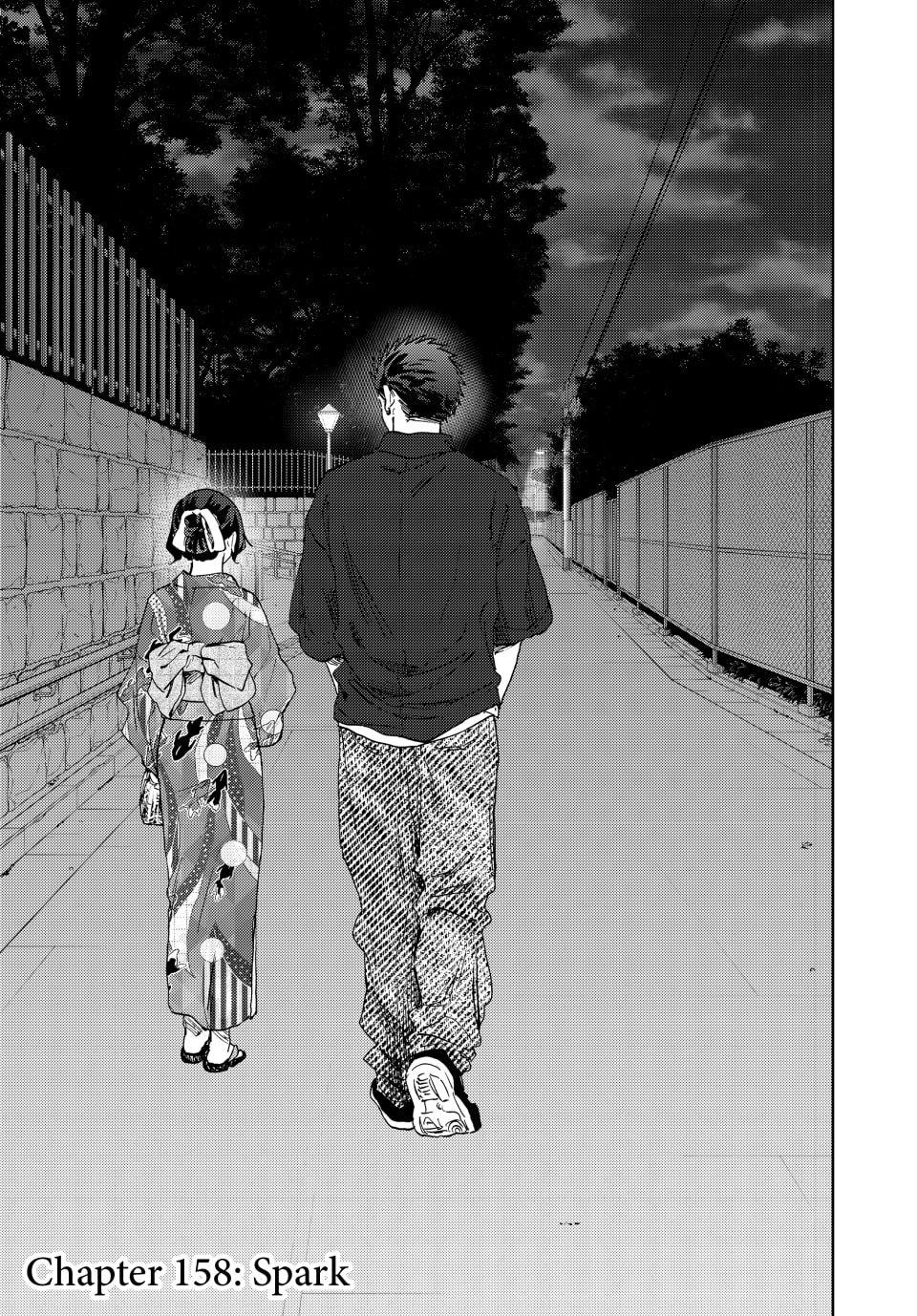 The Fragrant Flower Blooms With Dignity Chapter 158 - Page 1