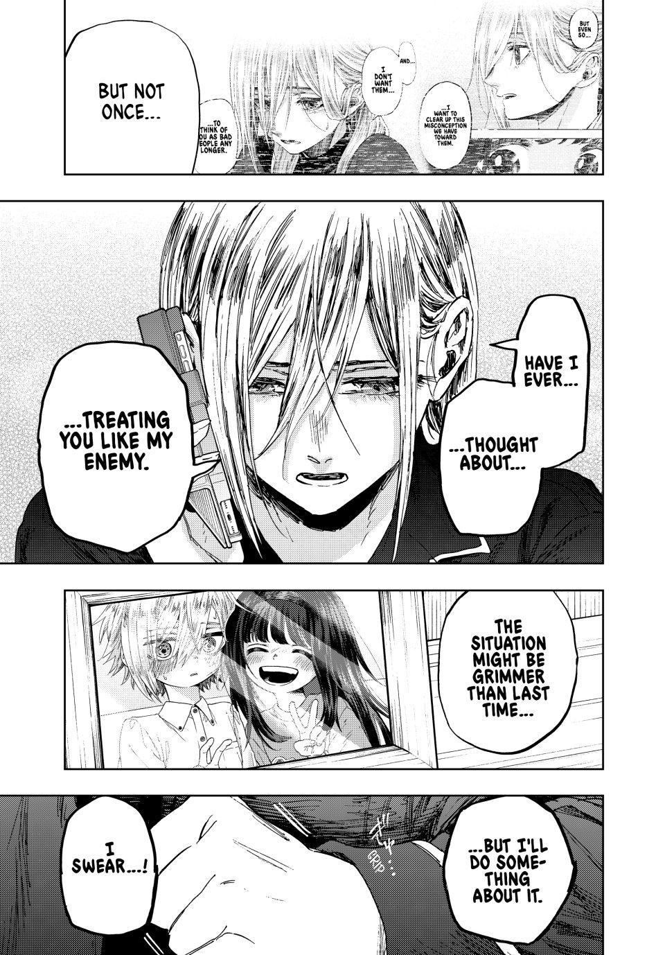 The Fragrant Flower Blooms With Dignity Chapter 159 - Page 21