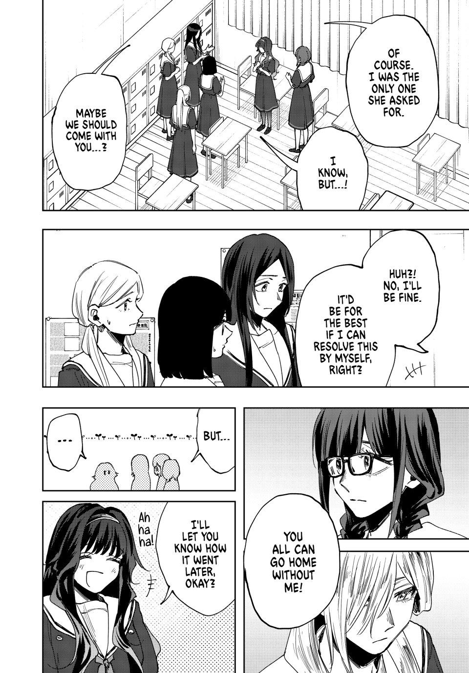The Fragrant Flower Blooms With Dignity Chapter 161 - Page 4