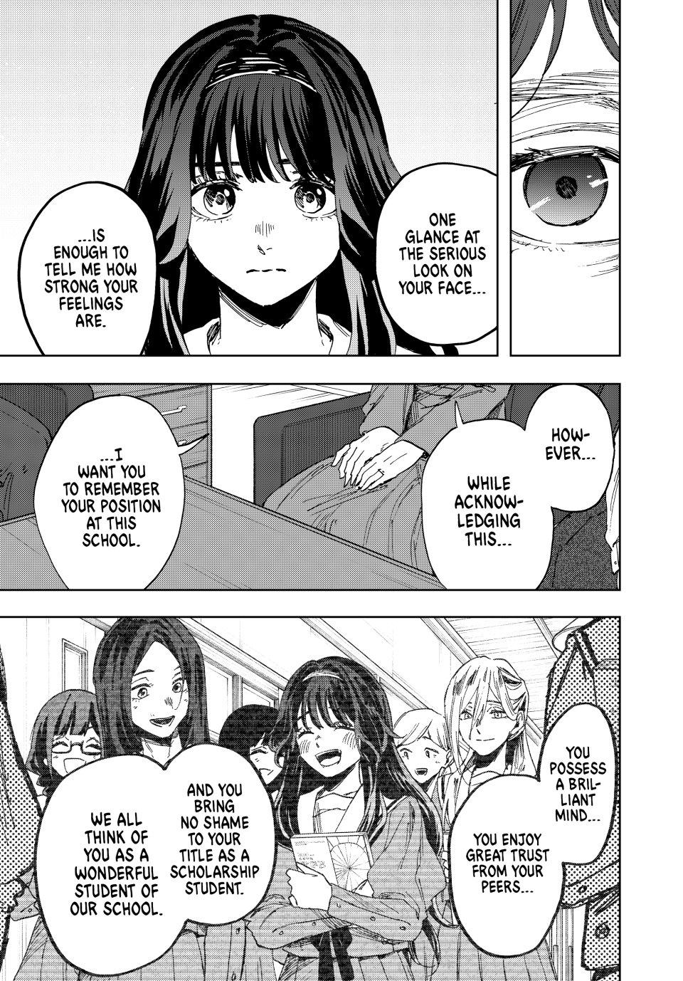 The Fragrant Flower Blooms With Dignity Chapter 161 - Page 11