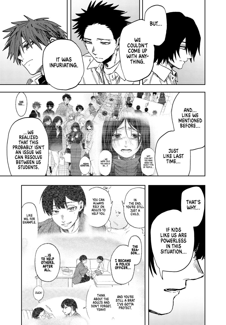 The Fragrant Flower Blooms With Dignity Chapter 164 - Page 5
