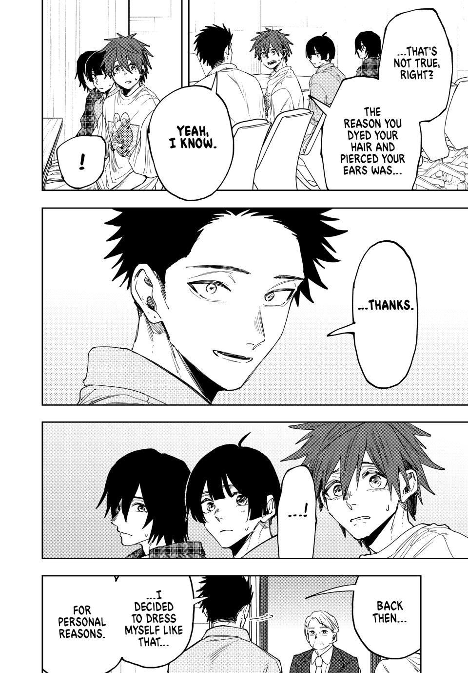 The Fragrant Flower Blooms With Dignity Chapter 171 - Page 4