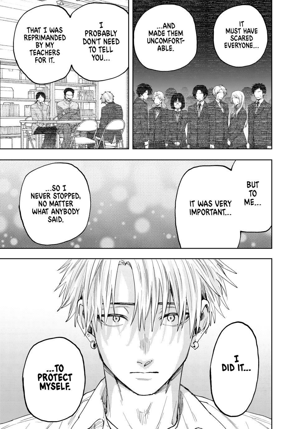 The Fragrant Flower Blooms With Dignity Chapter 171 - Page 5