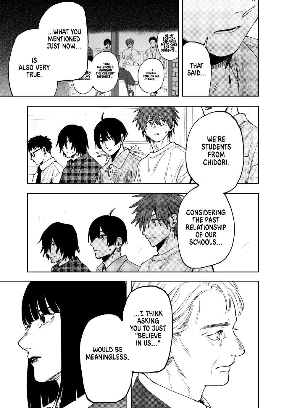 The Fragrant Flower Blooms With Dignity Chapter 171 - Page 15