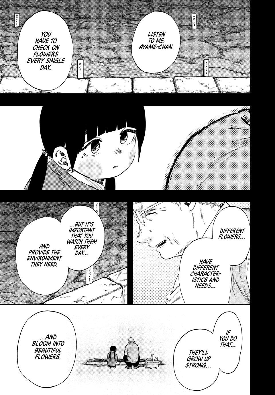 The Fragrant Flower Blooms With Dignity Chapter 172 - Page 1