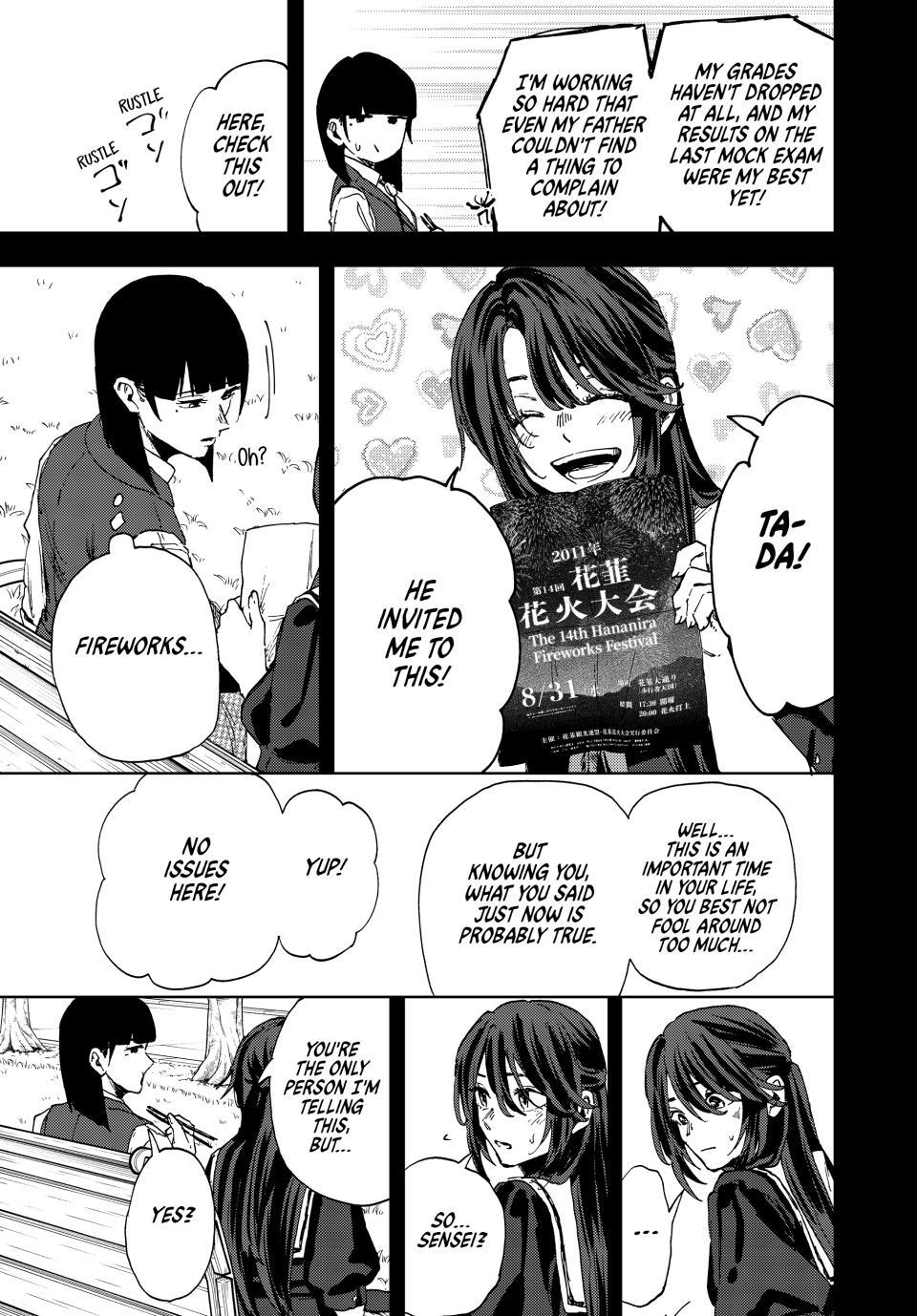 The Fragrant Flower Blooms With Dignity Chapter 172 - Page 21