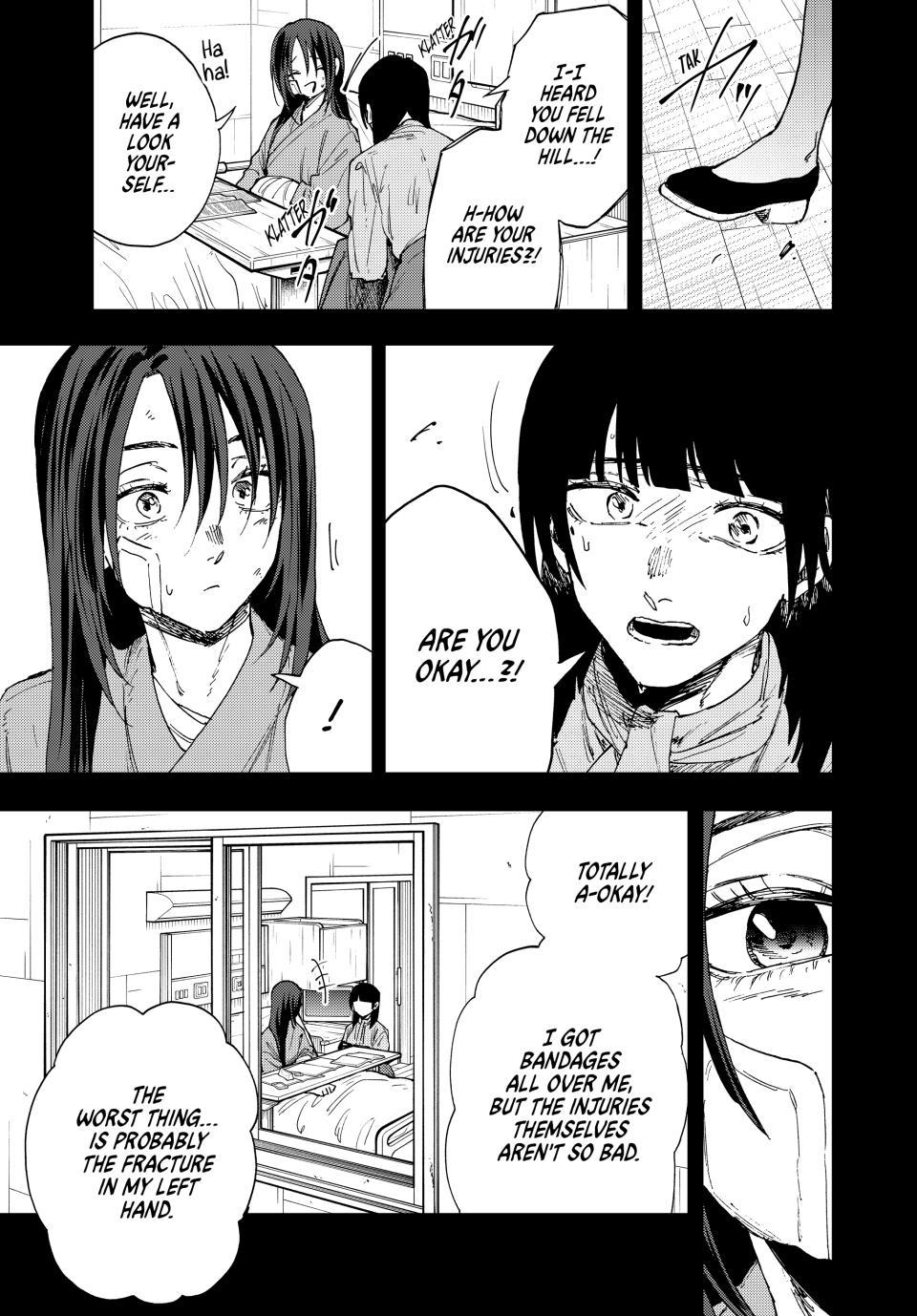 The Fragrant Flower Blooms With Dignity Chapter 173 - Page 5