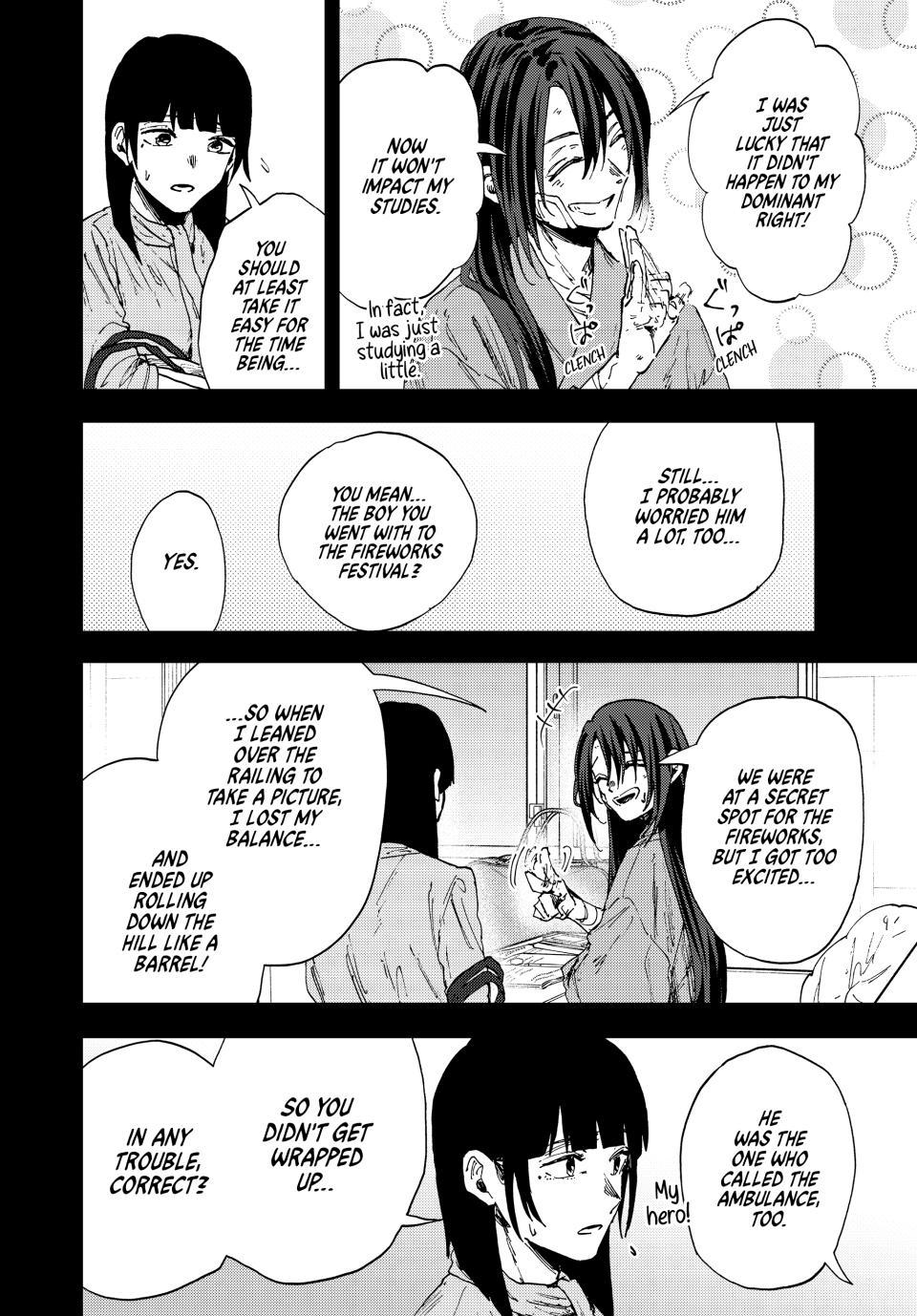 The Fragrant Flower Blooms With Dignity Chapter 173 - Page 6